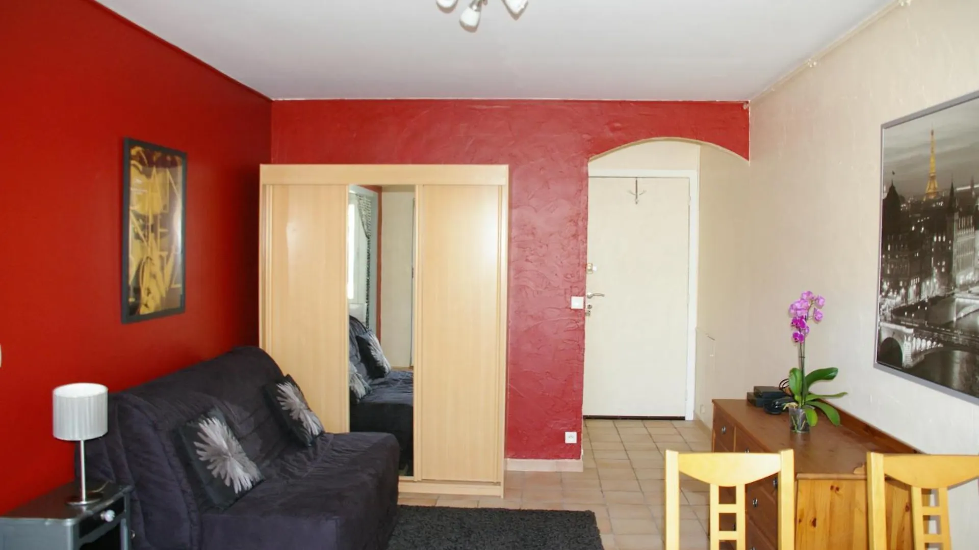 Apartamento Studiolaprom, Studio Sur La Promenade Des Anglais Nice